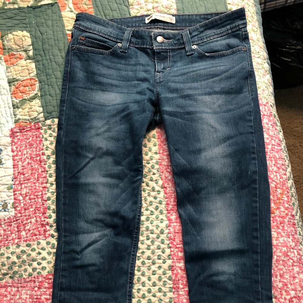 vintage low rise levi jeans